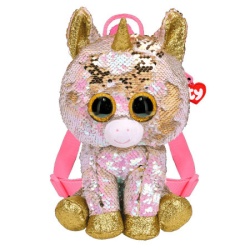 TY sjajni plišani ranac jednorog Fantasija ( 34187 )