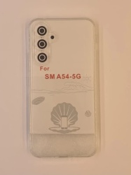 Typhon maska za Samsung A54 transparent ojačane ivice ( 96053 )