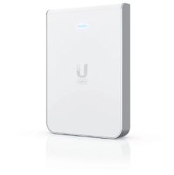 Ubiquiti u6-iw unifi6 in-wall wall-mount wifi6 AP with built-in gbe poe switch ( UQ103 )