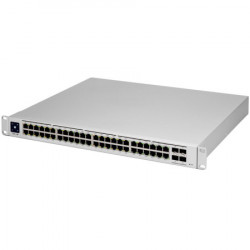 Ubiquiti UniFi 48Port Gigabit Switch with 802.3bt PoE, Layer3 Features and SFP+ ( USW-PRO-48-POE-EU )