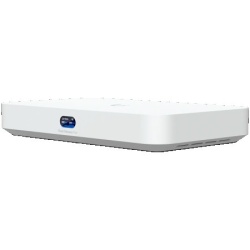 Ubiquiti UniFi UCG-Fiber-EU Desktop 10G Cloud Gateway with integrated PoE switch, Includes full UniFi application suite for device manageme