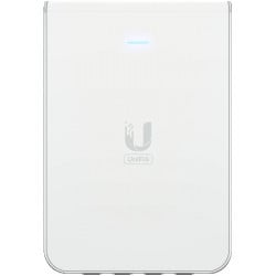 Ubiquiti UniFi6 In-wall. wall-mounted WiFi 6 access point with a built-in PoE switch. ( U6-IW )  - Img 1