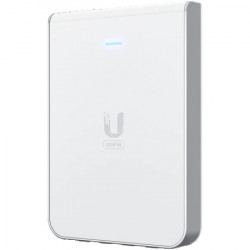 Ubiquiti UniFi6 In-wall. wall-mounted WiFi 6 access point with a built-in PoE switch. ( U6-IW )  - Img 2