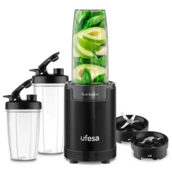 Ufesa Nutriboom/sivi/3 posude/snaga 900W Blender -2