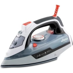 Ufesa stream iron pv3285/snaga 2800 w/siva pegla