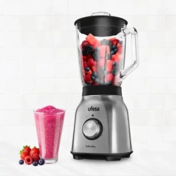 Ufesa Zafiro plus/sivi/snaga 1250W/staklena posuda/zapremina 1.5 l Blender -2