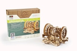 Ugears 3d eko drvena mehanička puzla - DIFERENCIJAL ( 1286)-3