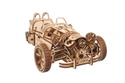 Ugears 3D mehanička eko slagalica - TROTOČKAŠ ( 7286)