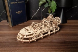 Ugears 3D mehanička slagalica - SPASILAČKI HOVERCRAFT ( 7210)-2