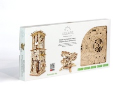 Ugears 3d mehaničke eko puzzle - TORANJ I BALAST ( 1318)-6