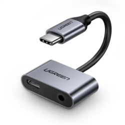 Ugreen Adapter tip c m na 3.5mm audio+tip c f cm193 ( 50596 )