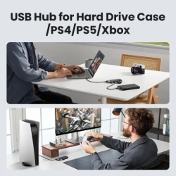 Ugreen cm653 usb-a hub 4-port ( 15548 )