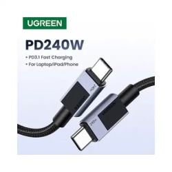 Ugreen l513 usb-c na usb-c kabl za brzo punjenje 240w 1m ( 45067 )