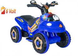 Uj toys motor Ant 6V plavi ( 309147 ) - Img 1