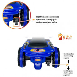 Uj toys motor Ant 6V plavi ( 309147 ) - Img 4