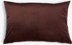 Ukrasna jastučnica 40x60 velur patlidžan