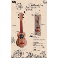 Ukulele - Gitara 54x17x5 ( 909441 ) - Img 2
