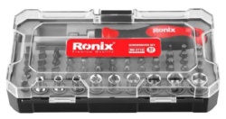 Ronix rh-2716 plc univerzalni set odvijaca sa nastavcima 64-delni -6