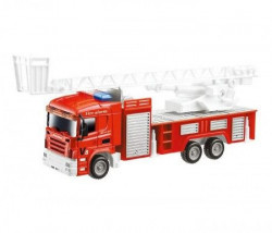 Vatrogasni kamion metalni 17cm. ( 398.635072 ) - Img 4