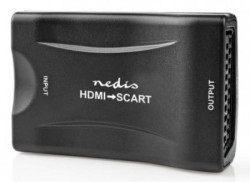 VCON3461BK HDMI ulaz na SCART izlaz jednosmerni, 1080p, 1.2 Gbps, Black - Img 1