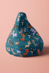 Veliki LazyBag psi i mačke low square ( 054 )