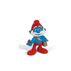 Veliki strumpf sa torbicom - schleich 20729 7-r16089 ( 5802 )