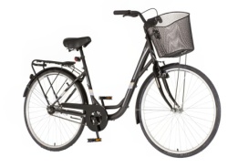 Venssini Bicikl venssini diamante 26x1.3/8" sivi ( 1262009 )