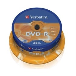 Verbatim 43522 DVD-R 4.7GB 16X ( 5516/Z )-1