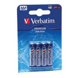 Verbatim ALKALNE AAA Premium AAA-LR03-1