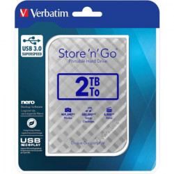 Verbatim HDD 2TB 3.0 siv kocka (53198) - Img 2