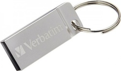Verbatim USB FLASH MEMORIJE 32GB 2.0 METAL EXECUTIVE SILVER ( UFV98749 )