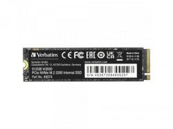 Verbatim VI3000 PCIE NVME M.2 SSD 512GB (49374) - Img 1