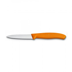 Victorinox kuhinjski nož reckavi 8cm narandžasti ( 6.7636.L119 )
