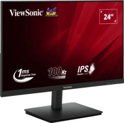 Viewsonic VA240-H 1920x1080/Full HD/IPS/1ms/100Hz/VGA/HDMI/Frameless Monitor 24 -4