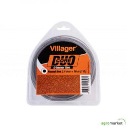 Villager silk za trimer 2.0mm X 15m - duo core - okrugla nit ( 068378 )