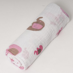 Višenamenske pelene roze slon ( ART003627 ) - Img 1