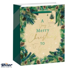 Viter novogodišnja kesa a very mery chrismas xl ( 351358 )
