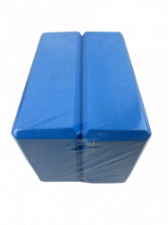 Voidbiov blok za jogu 2 u 1 plavi ( 357238 ) - Img 1