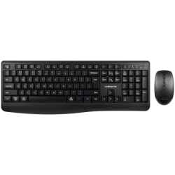 Volkano Onyx VK-20306-BK Tastatura+miš Wireless