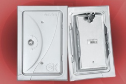 Vrata dimnjaka 160x280mm inox ( 13323 )