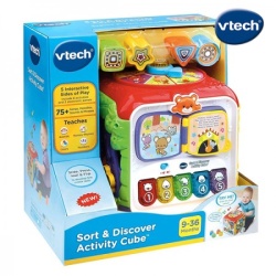 Vtech bebi istraživačka kocka 183403 ( 19382 )-1