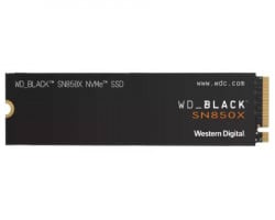 WD 1TB M.2 NVMe WDS100T2X0E Black SN850X  - Img 1