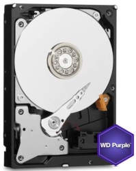 WD 1TB WD10PURZ WD Purple 24/7 5400RPM 64MB SATA3-3