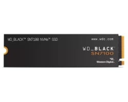 WD 500gb m.2 nvme ssd gen4 wds500g4x0e sn7100 black -1