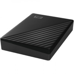 WD HDD external my passport (5TB, USB 3.2) black ( WDBPKJ0050BBK-WESN )  - Img 2