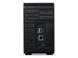 WD My Cloud expert series EX2 ultra NAS case w/o disks, gigabit, USB3.0, 2-Bay 3,5" ( WDBVBZ0000NCH-EESN )  - Img 1