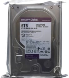 Wd purple 24/7 5400rpm 256mb sata3 HDD 3.5 * 6tb wd62purz