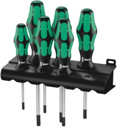 Wera 367/6 Torx® set odvijača kraftform plus, 6 komada ( WERA 028062 )