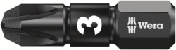 Wera 855/1 IMP DC Impaktor bit, PZ 3 x 25 mm, 1 komad ( WERA 057622. )