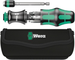 Wera kraftform kompakt 20 set odvijača sa torbicom, 7 komada ( WERA 051021 )